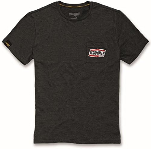 Ducati Scrambler MOAB Short Sleeve T-Shirt Black XX-Large