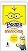 Limited Edition LARGE Minion PEEPS Banana Cream Flavor Creme - Kevin or Bob - Character Randomly Shipped