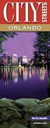 American Map Corporation City Streets Map Orlando