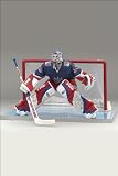 McFarlane Toys 6" NHL Series 13 - Henrik Lundqvist #30 New York Rangers Dark Blue with Red White & Blue Striped Jersey