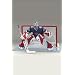 McFarlane Toys 6" NHL Series 13 - Henrik Lundqvist #30 New York Rangers Dark Blue with Red White & Blue Striped Jersey