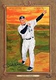 Dick Perez Autographed Over sized Miguel Cabrera Topps Turkey Red Card