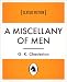 A Miscellany of Men A Miscellany of Men