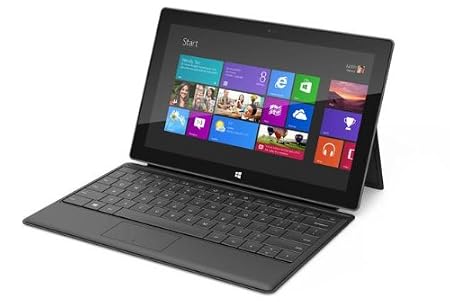 Microsoft Surface with Windows RT - 32GB with Black Touch Cover
