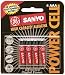 Electronics : AAA High Capacity Alkaline Batteries