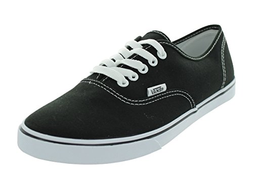 Vans Unisex VANS AUTHENTIC LO PRO SKATE SHOES 6 Men US / 7.5 Women US ( BLACK/TRUE WHITE )