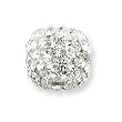 Swarovski Crystal Round Slide