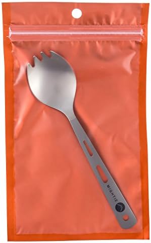 Mightie Ultralight Titanium Sporks - 2 Pack