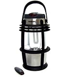 MODERN STAINLESS STEEL REMOTE CONTROL CAMPING LANTERN LIGHT