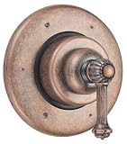 3-Way Wall Diverter with Trim (Complete Set) Finish: Antique Copper
