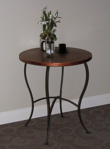 4D Concepts Hammered Metal Round Table 4D Concepts Hammered Metal Round Table