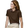 Devon & Jones Ladies' Organic Cotton Pique Polo