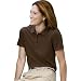 Devon & Jones Ladies' Organic Cotton Pique Polo