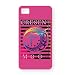 CRESENT MOON TRIBAL -type2- iPhone4Sシェルカバー(ピンク)