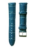 Timex 20mm Croco Grain Leather Band