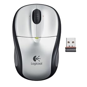 LOGICOOL ���C�����X�}�E�X �ɏ��i�m���V�[�o�[�̗p M305 ���C�g�V���o�[ M305LS