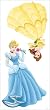 Princess Self-Stick Giant Wall Sticker