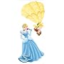 Princess Self-Stick Giant Wall Sticker