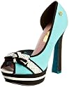 Babycham Women's Raspberry Ripple Decorative Heels