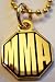 Octagon MMA UFC Pride Ultimate Fighter Mixed Martial Arts Pendant Necklace w/ball chain