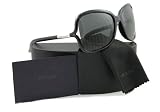 AUTHENTIC PRADA SUNGLASSES SPR 28L 1AB-1A1 BLACK SPR28L