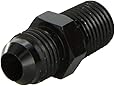 Russell 660443 Black ProClassic Straight Adapter Fitting