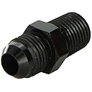 Russell 660443 Black ProClassic Straight Adapter Fitting