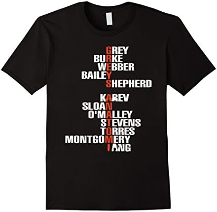 Men's I'd rather be watching grey anatomy t shirt Medium Black