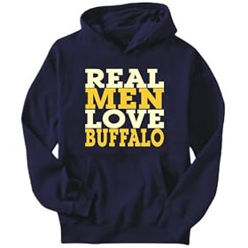 Hoodie Mens Navy Blue