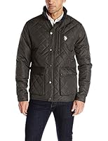 U.S. Polo Assn. Men's Diamond-Quilted Jacket