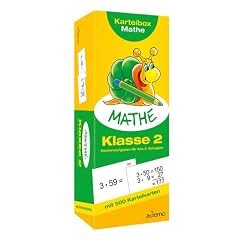 Karteibox Mathe, Klasse 2: Rechenaufgaben f�r das 2. Schuljahr