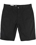 VOLCOM Friggin Chino Black Pinstripe Short