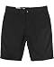 VOLCOM Friggin Chino Black Pinstripe Short