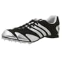 adidas Men's Cosmos 07 Track Shoe,Black/Metsilver/Blk,10 M