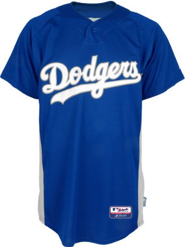 MLB Los Angeles Dodgers Batting Practice Jersey (Medium)