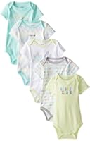 Calvin Klein Baby-Girls Newborn Five-Pack of Bodysuits