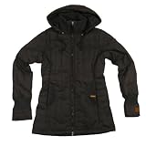 Khujo – Damen – Winter Jacke – Retro Tweety – anthrazit, Größe:S