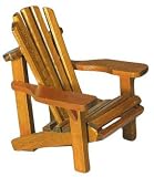 Retail Furnitures item: Wood Miniature Small Adirondack Chair With Natural Weathered Look 4