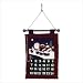 Plush Christmas Hanging Calendar - Style 34672