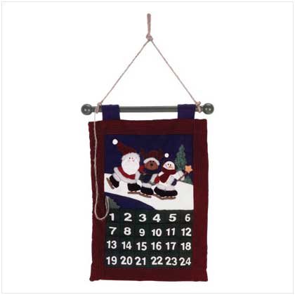 Christmas Friends Calendar