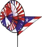 Premier Designs Patriotic Triple Spinner 20 x 21 x 21 inches