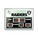 NFL Scoreboard Clock Oakland Raiders