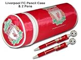 Liverpool Fc Pencil Case & 2 Pen Set