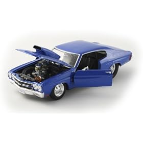 1 18-Scale 1970 Chevrolet Chevelle Pro Street - Powder Blue from ABC Boat Parts