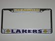 LOS ANGELES LAKERS Durable Metal LICENSE PLATE FRAME