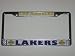 LOS ANGELES LAKERS Durable Metal LICENSE PLATE FRAME