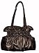 Kathy Van Zeeland Purse Handbag Monte Carlo Belt Shopper Cork