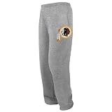 Washington Redskins Youth Touchdown Grey Fleece Pants