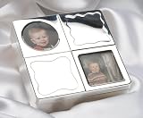 Picture Frame Keepsake Box- Silver