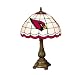 Arizona Cardinals Tiffany Table Lamp